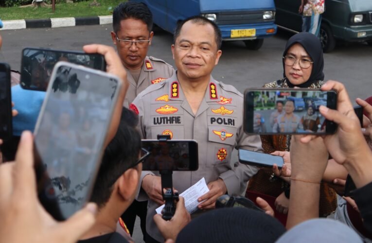 Polrestabes Surabaya Amankan Tersangka Pencabulan Tujuh Anak Dibawah Umur