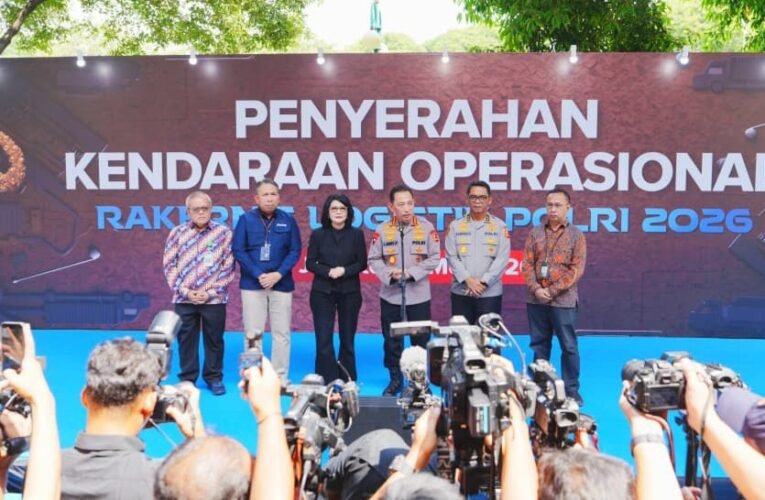 Buka Rakernis Slog Polri, Kapolri Perkuat Peralatan Personel untuk Maksimalkan Keamanan Masyarakat