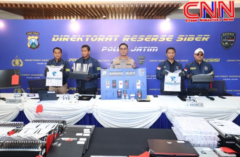 Polda Jatim Ungkap Dugaan Penyalahgunaan Data Pribadi untuk Layanan OTP Ilegal, Tiga Tersangka Diamankan