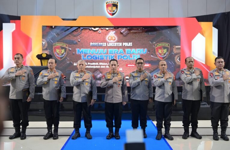 Biro Logistik Polda Jatim Kembali Raih Penghargaan Pengelolaan BMN Terbaik Tingkat Nasional