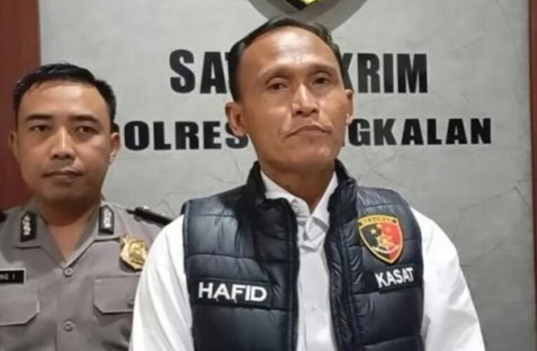 Polres Bangkalan Amankan Tersangka Dalang Penyekapan Satu Keluarga asal Jombang