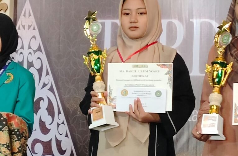Siswi SMP Al-Maqin Raih Juara 1 Lomba Dai Tingkat Sidoarjo–Surabaya