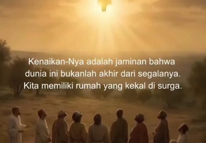 SMAK Frateran Surabaya Maknai Hari Kenaikan Yesus Kristus 2026 sebagai Penguat Iman dan Harapan Akan Kehidupan Kekal