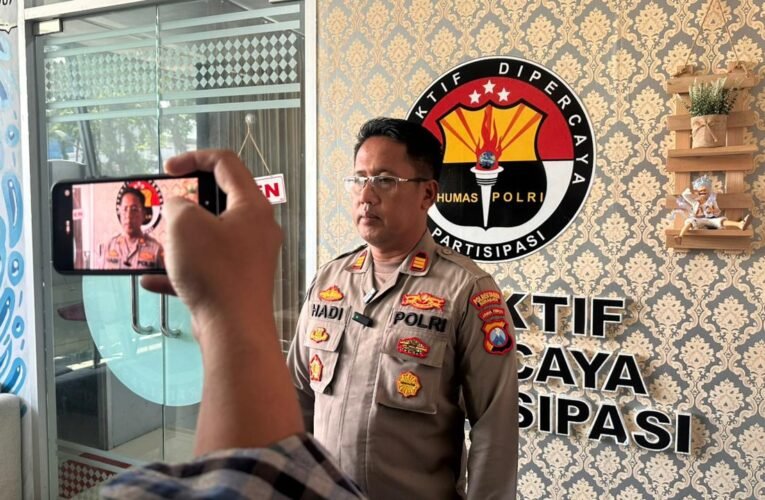 Polrestabes Surabaya Amankan Tersangka Pencurian Sandaran Kursi Besi Fasilitas Umum