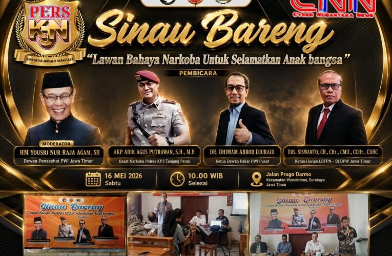 Tangkal Berita Framing fitting, AKP Adik Agus Putrawan. SH,. MH dan Drs. Siswanto. CH, CHt,. CMt, Angkat Bicara di Forum Sinau Bareng