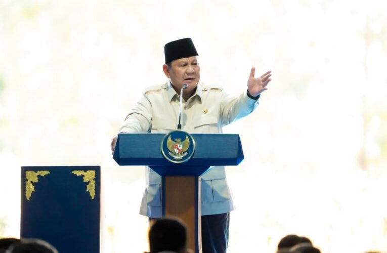 Panen Raya di Tuban, Presiden Prabowo Apresiasi Peran Polri Wujudkan Ketahanan Pangan Nasional
