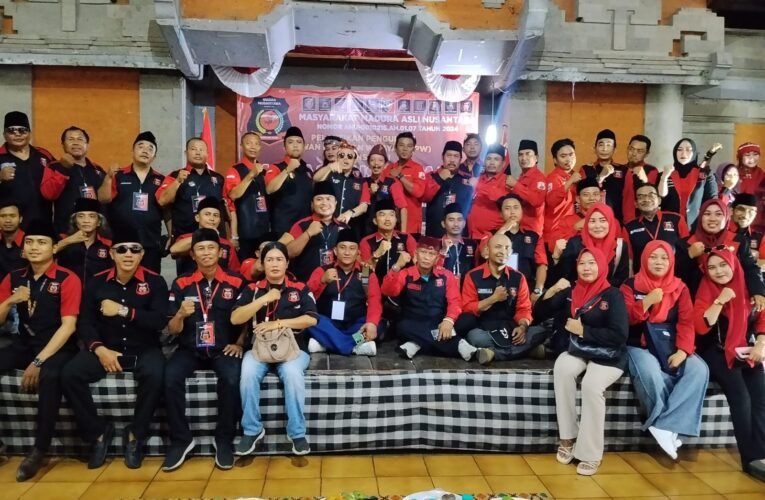 BERITA ACARA KEHADIRAN MADAS SEDARAH BALI DALAM ACARA PELANTIKAN DPW MADAS NUSANTARA