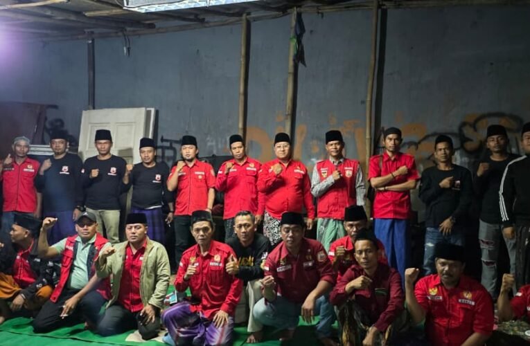 DPC MADAS SEDARAH TANGERANG SELATAN GELAR SILATURAHMI RUTIN, KETUA UMUM BUNG TAUFIK BERIKAN APRESIASI