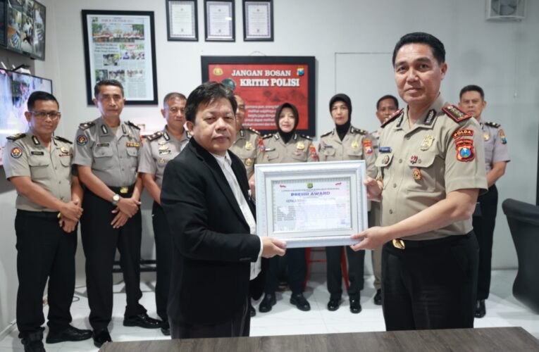 Lemkapi Apresiasi Bidhumas Polda Jatim, Cepat dan Tepat Sajikan Informasi Publik
