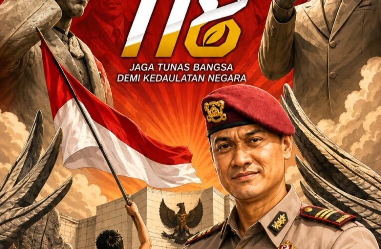 Momentum Penting Kasatresnarkoba Polres Pelabuhan Tanjung Perak Surabaya, Memperingati Hari Kebangkitan Nasional Ke-118 di Tahun 2026