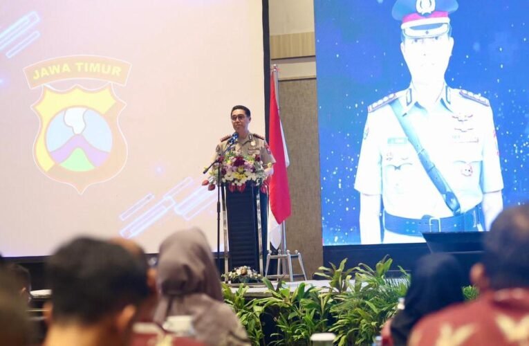 Polda Jatim Gelar Rakernis Humas,Dorong Penguatan Komunikasi Publik dan Manajemen Media