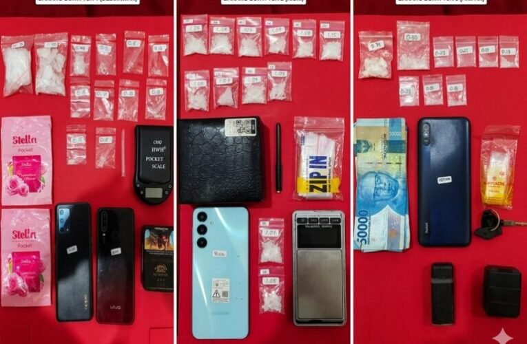 Satresnarkoba Polres Pasuruan Ungkap 3 Kasus Sabu dalam Dua Hari, Empat Pengedar Diamankan