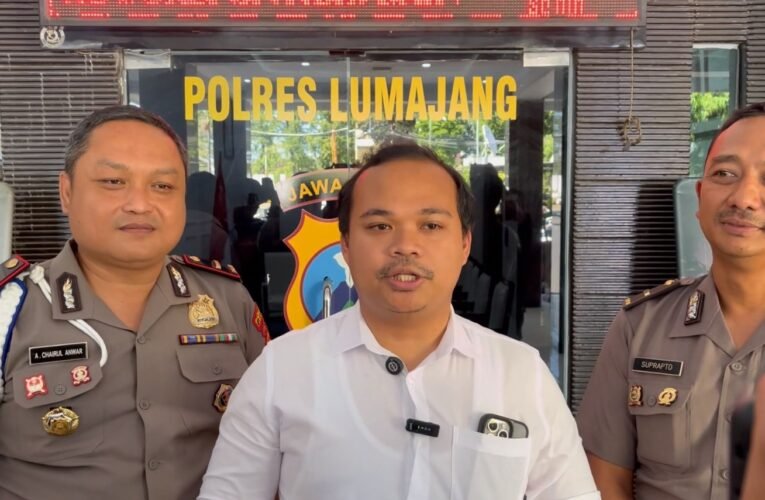Kurang dari 24 Jam, Polres Lumajang Tangkap Tersangka Pencuri Baterai Tower Antar-Kota
