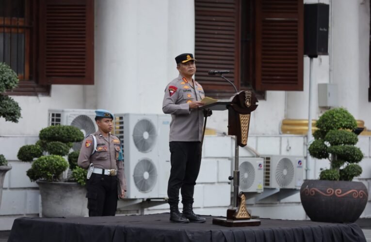 Antisipasi Rumah Kosong Polrestabes Surabaya Intensifkan Patroli Selama Masyarakat Mudik