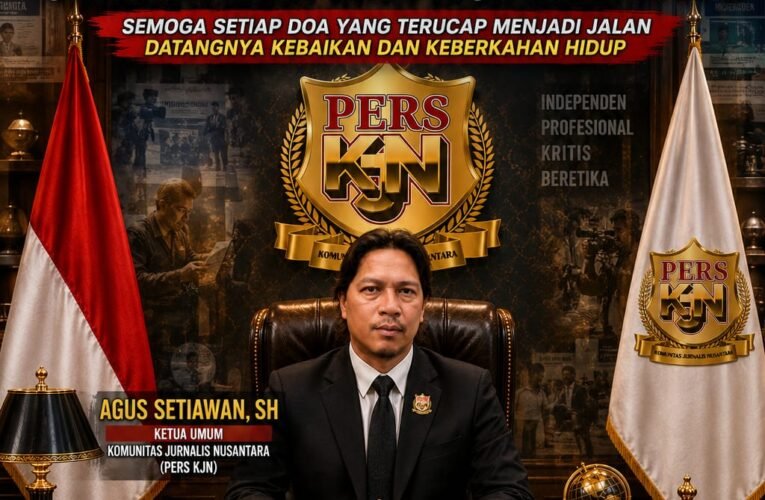 Ketum KJN Gaungkan Semangat Idul Adha dan Persatuan Pers Nasional