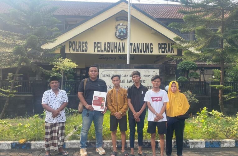 Diduga Jadi Korban Pengeroyokan di Majelis Dzikir, Pemuda Surabaya Resmi Lapor ke Polres Pelabuhan Tanjung Perak