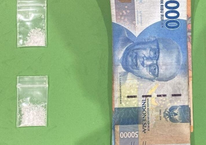 Penjual Sayur asal Kupang Panjaan Surabaya Tergiur Untung Besar Jadi Pengedar Narkoba dan Berakhir di Tangkap Polisi