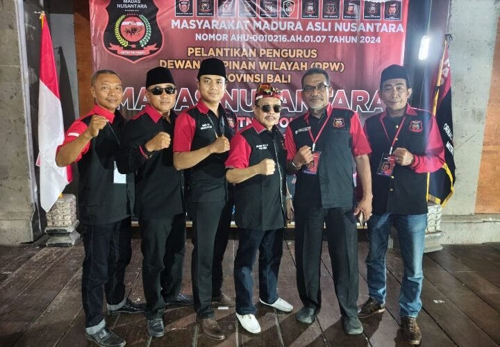 Ketua DPW Jawa Timur Ormas Madas Nusantara Hadiri Pelantikan DPW Bali