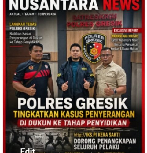 Polres Gresik Tingkatkan Kasus Penyerangan di Dukun ke Tahap Penyidikan, IKS.PI Kera Sakti Dorong Penangkapan Seluruh Pelaku