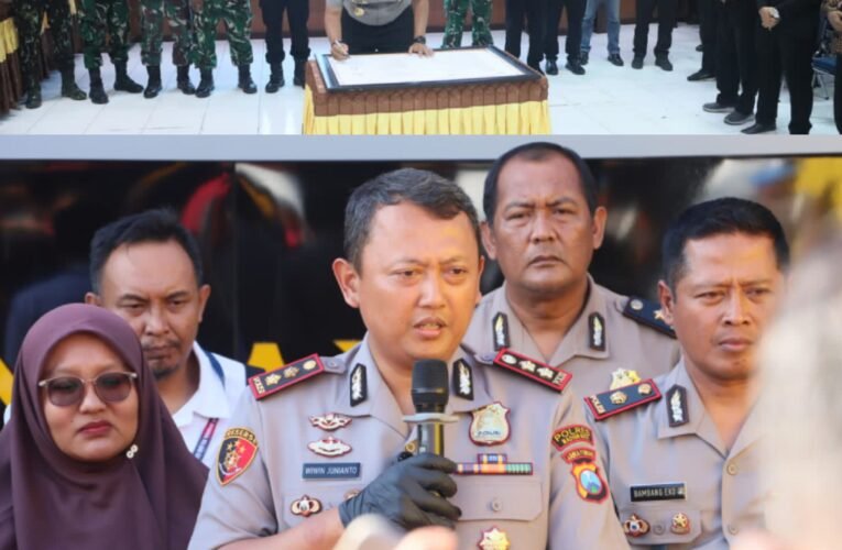 Polres Madiun Kota Siagakan 838 Personel Layanan Pengamanan Suroan dan Suran Agung