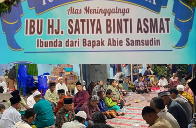 Keluarga Besar Almarhumah Hj. Satiya Binti Asmat Sampaikan Ucapan Terima Kasih atas Doa, Dukungan dan Kepedulian Berbagai Pihak