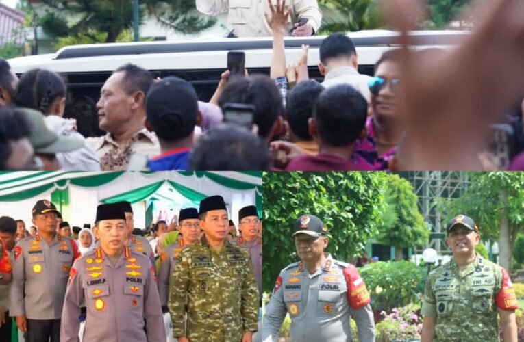 Pangdam V/Brawijaya Dampingi Presiden RI Resmikan Inpres Jalan Desa Tahun 2025 di Kabupaten Sampang