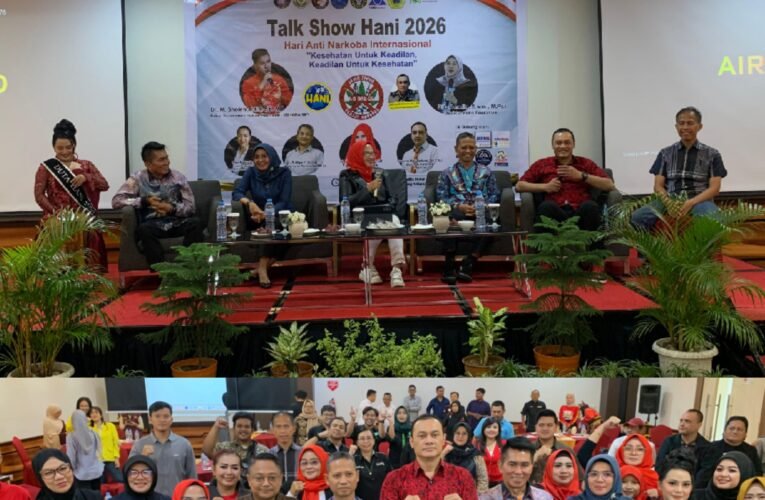 Kasatresnarkoba Polres Tanjung Perak Ajak Warga Bersama Jaga Surabaya dari Narkoba di Momen HANI 2026