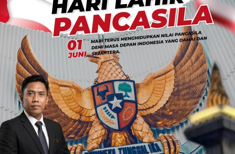 Kepada Seluruh Keluarga Besar MADAS – Madura Asli Sedarah, di mana pun berada Mengucapkan Hari Pancasila 2026