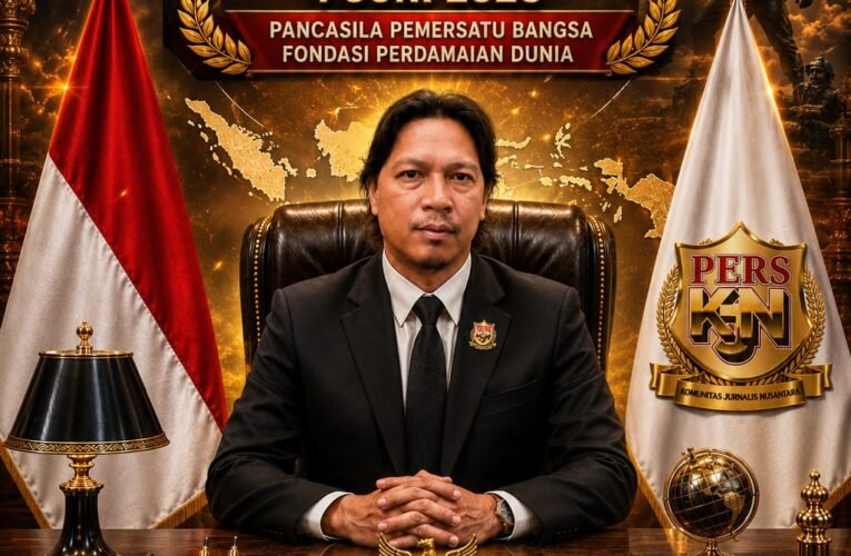 Peringatan Hari Lahir Pancasila 1 Juni 2026 ,Agus Setiawan, S.H., Ketua Umum KJN: Pancasila Adalah Perekat Persatuan Bangsa dan Fondasi Perdamaian Dunia