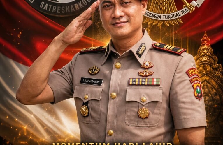 AKP Adik Agus Putrawan, S.H,.MH : Perkokoh Ideologi Pancasila Menuju Indonesia Berdaulat, Adil, dan Makmur