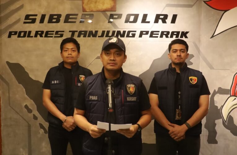 Polres Pelabuhan Tanjungperak Amankan Terduga Pelaku Pemerasan Sopir Truk yang Viral di Medsos