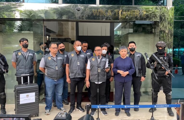 Kortastipidkor Polri Geledah Kantor WIKA, Usut Dugaan Korupsi Proyek Modernisasi Pabrik Gula Asembagus Rp,645 Miliar
