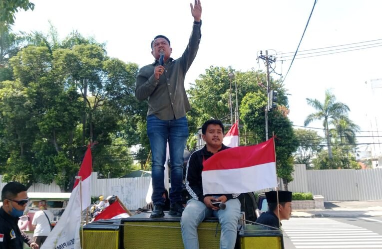 Aliansi Madura Indonesia Datangi Kantor DPD PAN, Soroti Dugaan Pemotongan Anggaran Reses dan Desak Audit