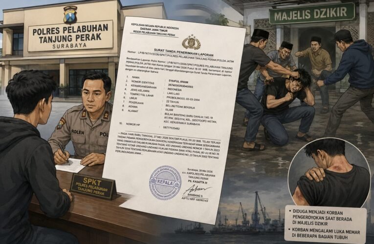 Madas Sedarah Advokasi Tiga Anak Dianiaya Bulak Rukem Surabaya.