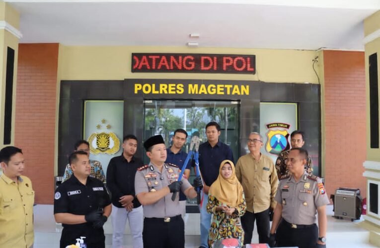 Tim URC Polres Magetan Amankan Komplotan Pencurian Sepeda Lintas Wilayah