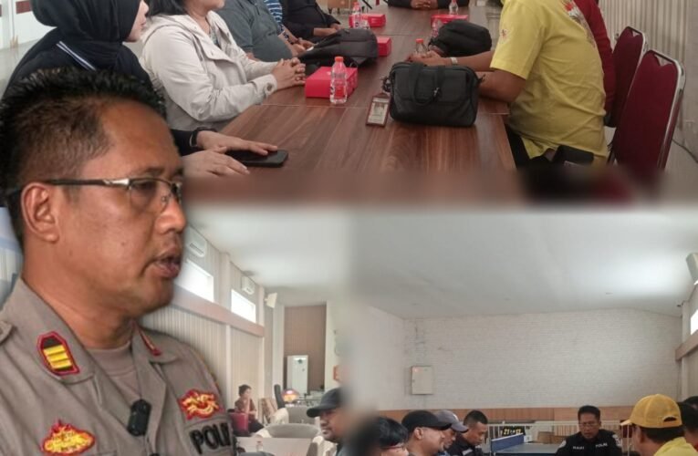 AKP Hadi Ismanto.SH : Komunikasi Tanpa Sekat Perkuat Sinergi Bersama Awak Media Jaga Akurasi Informasi dan Kepercayaan Publik