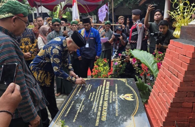 Situs Ndalem Pojok Kediri Gelar Ruwat Agung Soekarno: Kembali kepada Jati Diri Bangsa Wujudkan Misi Asta Cita Presiden Prabowo Subianto