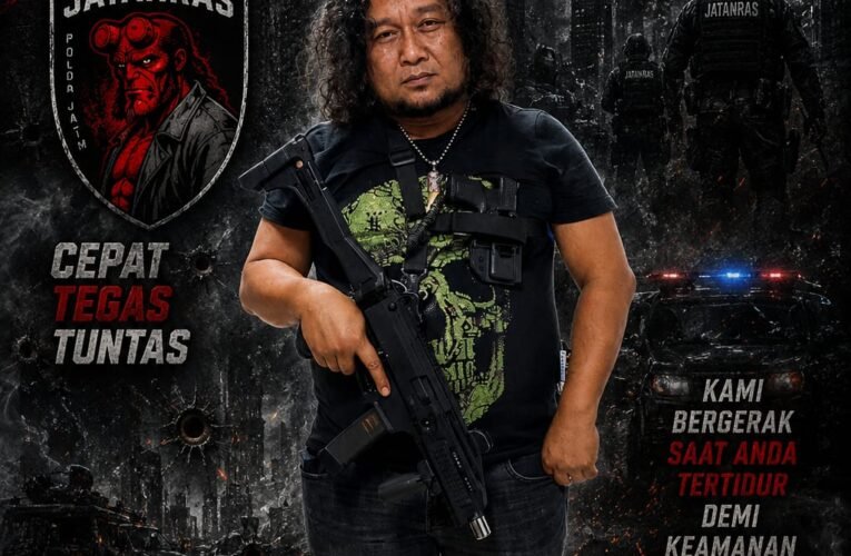 Aipda Sigit Dwi Susanto Tetap Berdiri Kokoh Di Garis Depan Sebagai Katim Opsonal  Unit ||| Jatanras  Polda Jawa timur