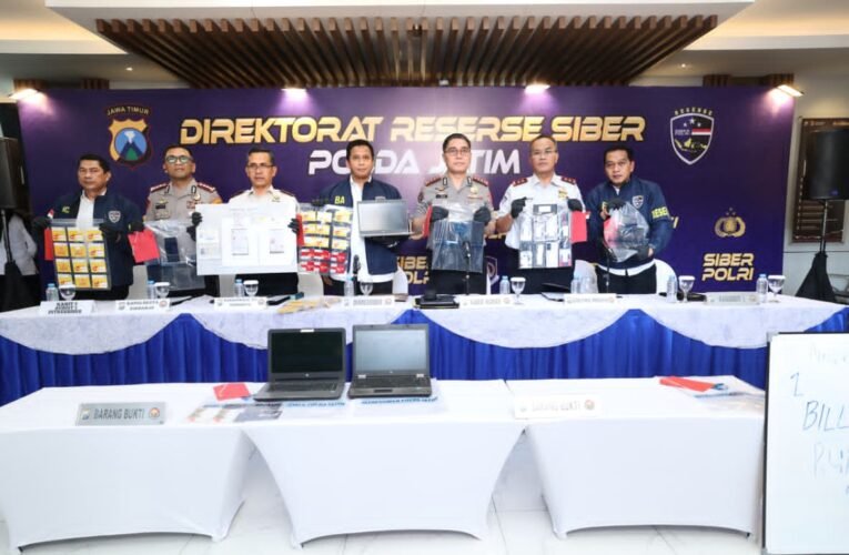 Polda Jatim Bongkar Sindikat Love Scamming Internasional, 3 Tersangka Diamankan