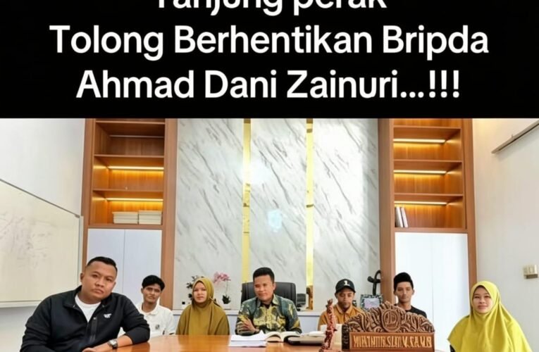Pecat Bripda Ahmad Dani Zainuri Penyidik Polres Tanjung Perak Surabaya