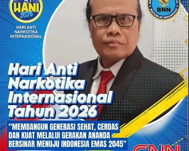 Peringati HANI 2026, LRPPN‑BI Surabaya: Perang Lawan Narkoba Tanggung Jawab Semua Pihak