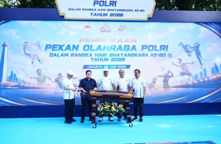Wakapolri Buka Pekan Olahraga Polri Hari Bhayangkara ke-80, Tegaskan Semangat “Polri untuk Masyarakat