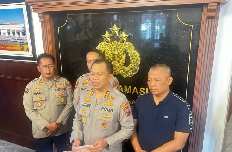 Polrestabes Surabaya Tetapkan Empat Tersangka Perusakan dan Penyerangan Petugas Demo di Grahadi