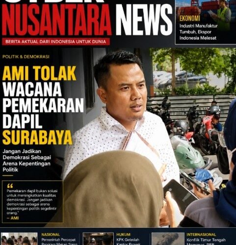 AMI Tolak Wacana Pemekaran Dapil Surabaya, Jangan Jadikan Demokrasi Sebagai Arena Kepentingan Politik