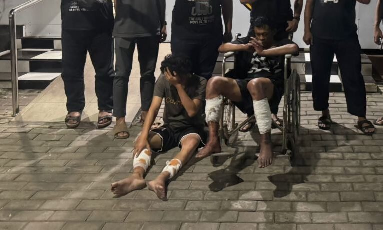 Sudah Beraksi 10 Kali di Surabaya, 2 Pelaku Spesialis Curanmor Asal Bangkalan Lumpuh Ditembak Polisi