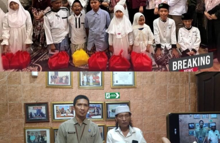 YPP Al Kholiqi Bersama BNNK Serta Tokoh Agama Mengelar Santunan Anak Yatim di Waru Sidoarjo