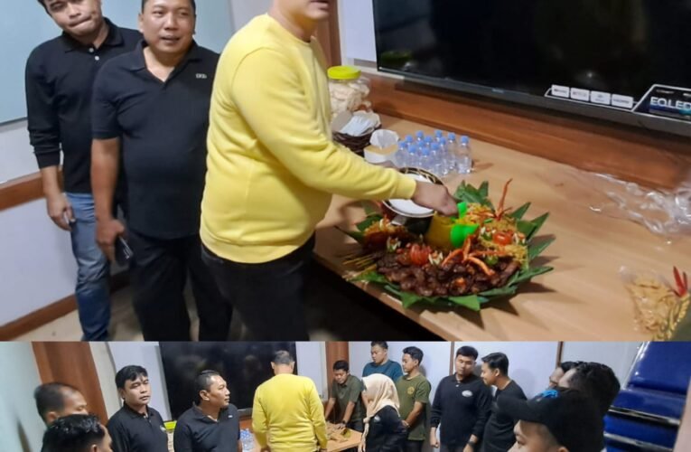 5 Personel Satresnarkoba Polres Tanjung Perak Naik Pangkat, Kasat: Pangkat Adalah Amanah Bukan Tujuan Akhir