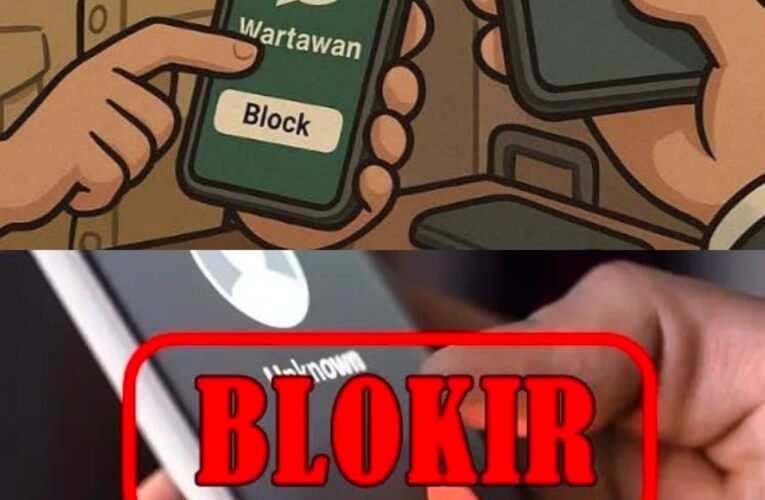 Tak Terima Diberitakan Tangkap Lepas Kasus Pencurian Besi, Kasat Reskrim Blokir WhatsApp Media