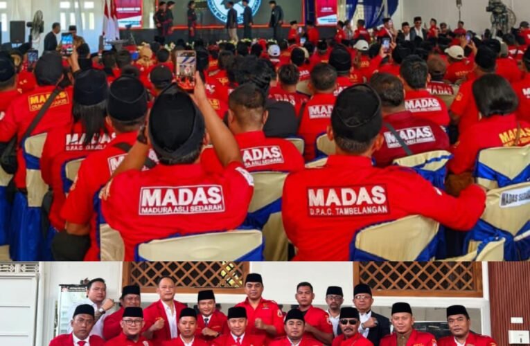 Gemuruh Semangat Persatuan, Muiz Dilantik sebagai Ketua MADAS Sedarah DPC Sampang