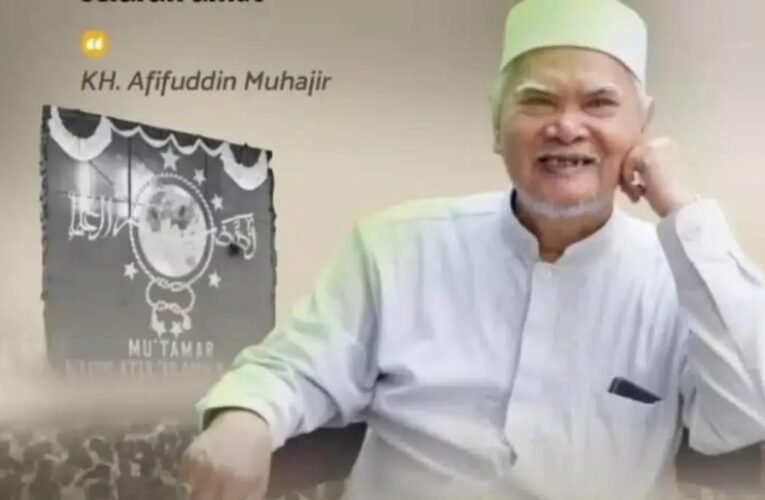 Tokoh NU Ingatkan Muktamar Dijalankan dengan Niat Khidmah.